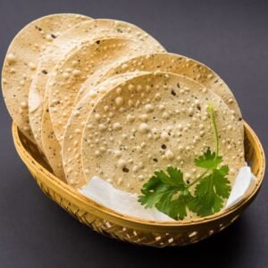 Roasted Papad