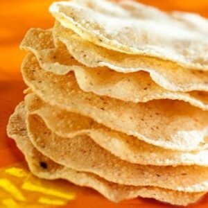 Fried Papad