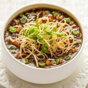 Veg Manchow Soup
