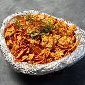 Papad Bhurji