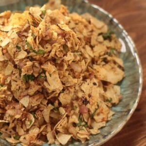 Special Papad Bhurji