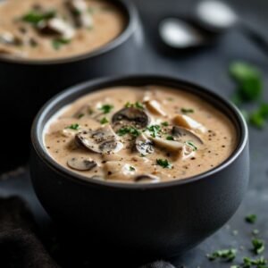 Mushroom Soup