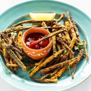 Bhindi Roasted