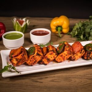 Paneer Achari Tikka