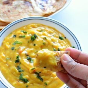 Besan Pithla / Tadka