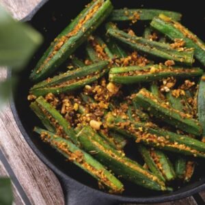 Bhendi Masala Bharke