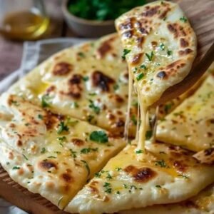 Cheese Naan