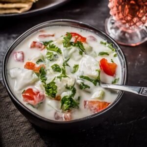 Cucumber Tomato Raita