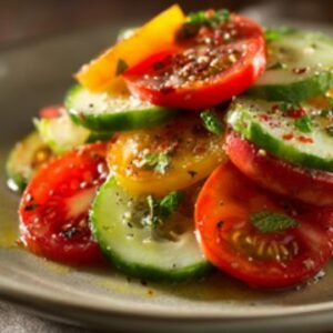 Cucumber Tomota Salad