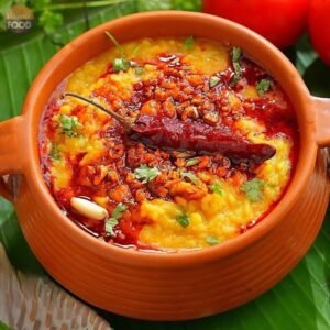 Dal Khichada Desi Ghee