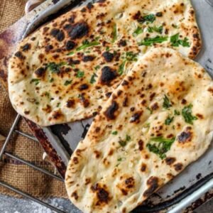 Garlic Naan