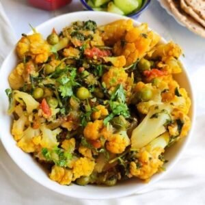 Gobi Methi Mutter