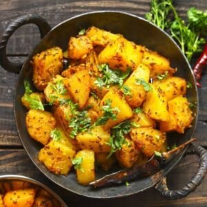 Jeera Aloo Fry