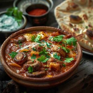 Mushroom Kadhai