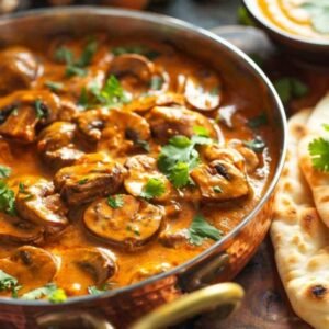 Mushroom Masala