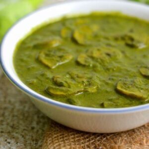 Mushroom Palak