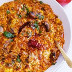 Paneer Mushroom Kadhai