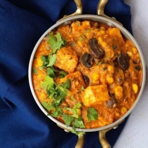 Paneer Mushroom