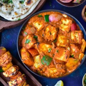 Paneer Tikka Masala