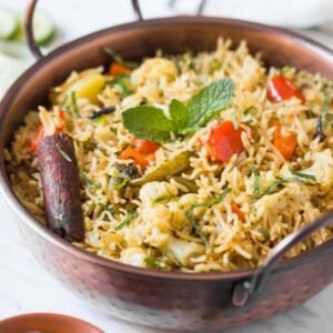 Special Veg Pulao