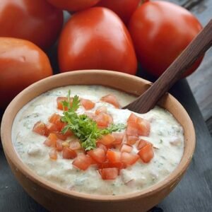 Tomato Raita