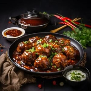 Veg. Manchurian