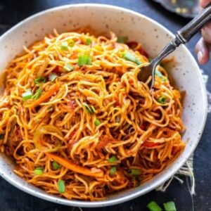 Veg. Sezwan Noodles