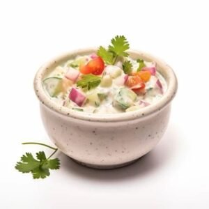 Vegetable Raita