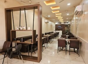 AC Dining Area – Hotel Jai Jalaram Dhule