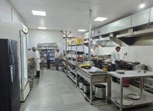 Clean Vegetarian Kitchen – Jai Jalaram Hotel Dhule