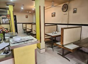 Non-AC Family Dining – Hotel Jai Jalaram Dhule